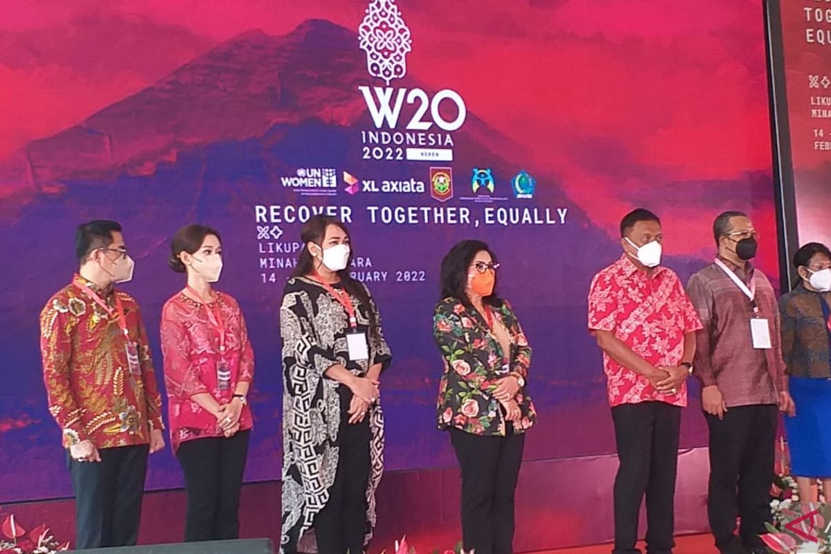 W20 diharapkan menghasilkan poin regulasi pemberdayaan perempuan