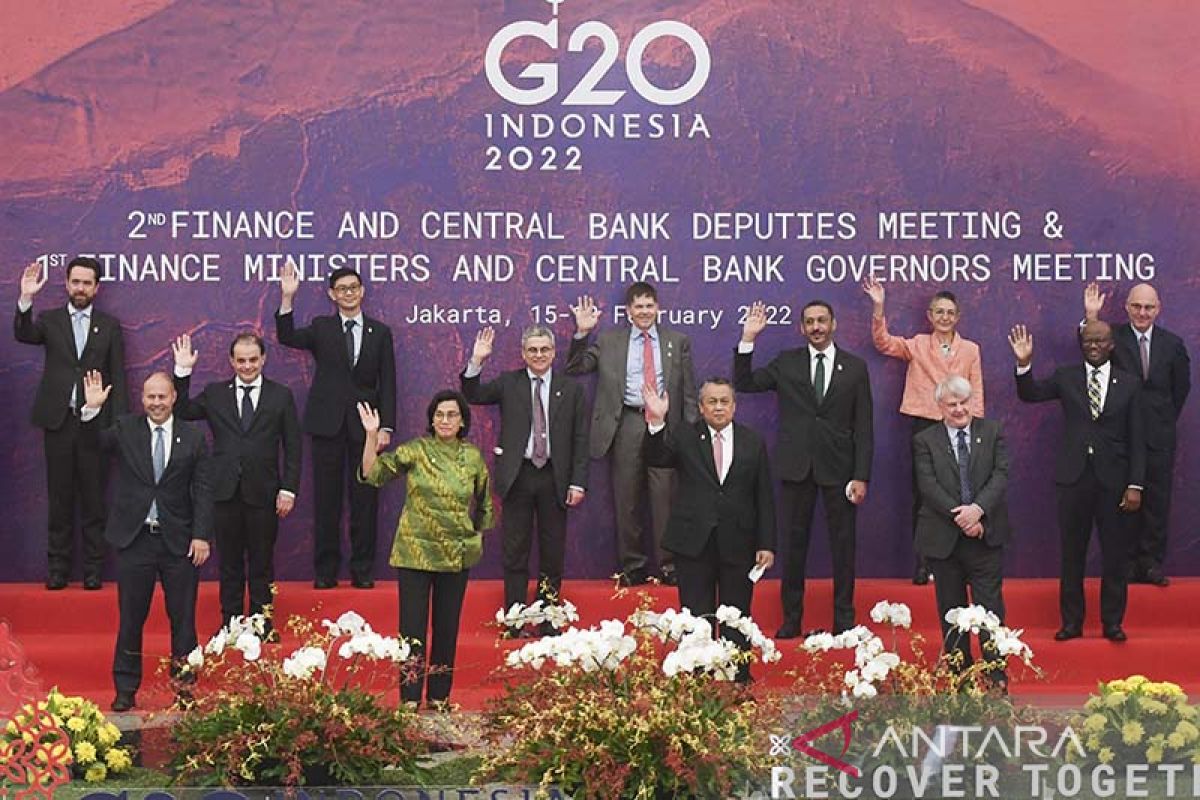 Pertemuan G20 Menkeu-Bank Sentral dukung penerapan energi hijau