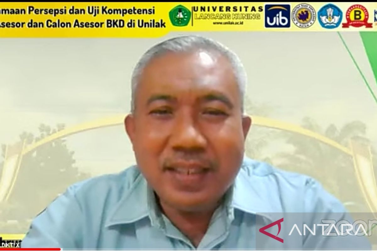 Kepala LLDIKTI-X apresiasi pelaksanaan uji kompetensi Asesor BKD oleh Unilak