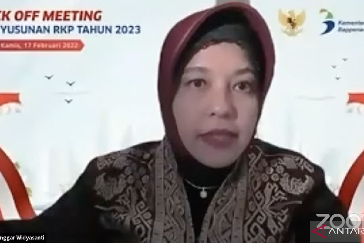 Bappenas sebut 2023 tahun penyiapan landasan menuju Indonesia Maju
