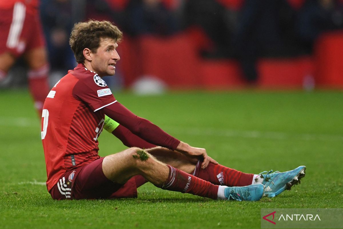 Thomas Muller ingin Muenchen balas kekalahan di leg kedua