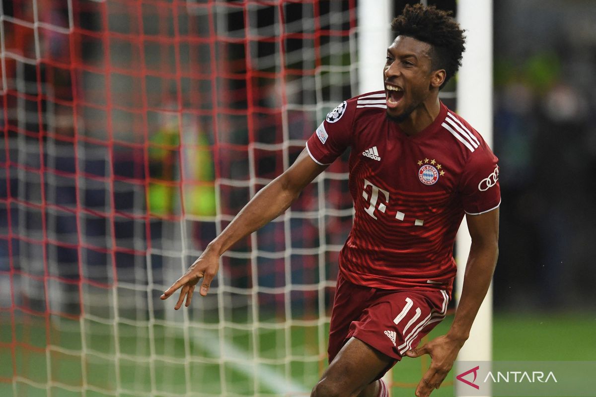 Liga Champions- Bayern Muenchen imbang 1-1 saat lawan RB Salzburg