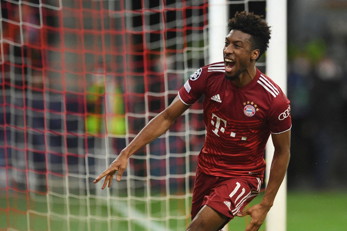 Bayern Muenchen ditahan imbang Salzburg 1-1