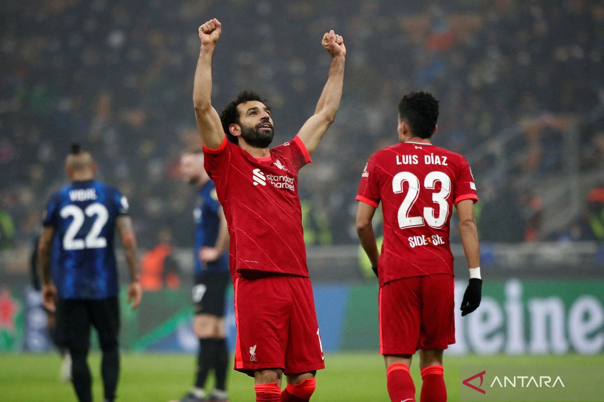 Liga Champions: Liverpool tundukan Inter Milan