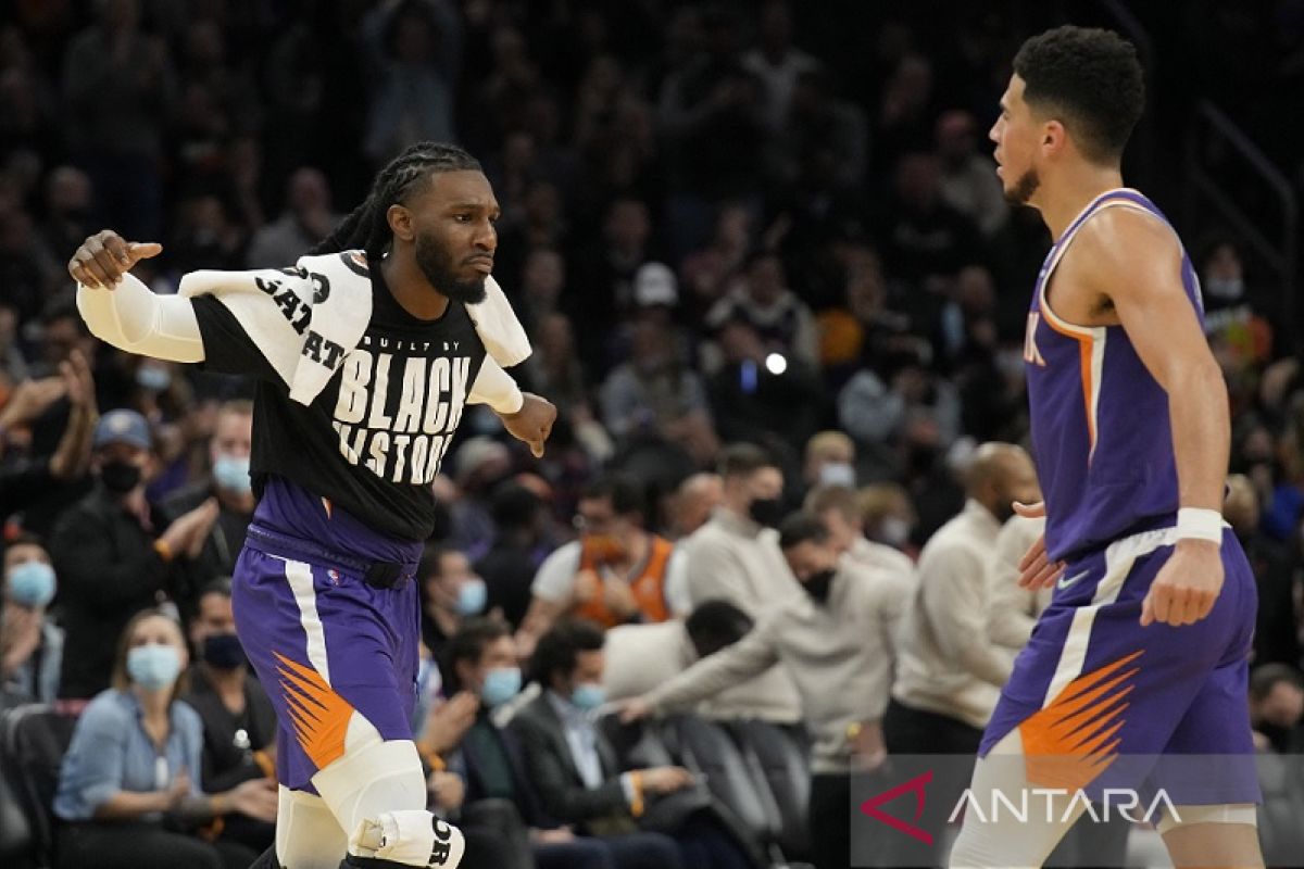 Ringkasan NBA: Suns terus melaju amankan tujuh kemenangan beruntun