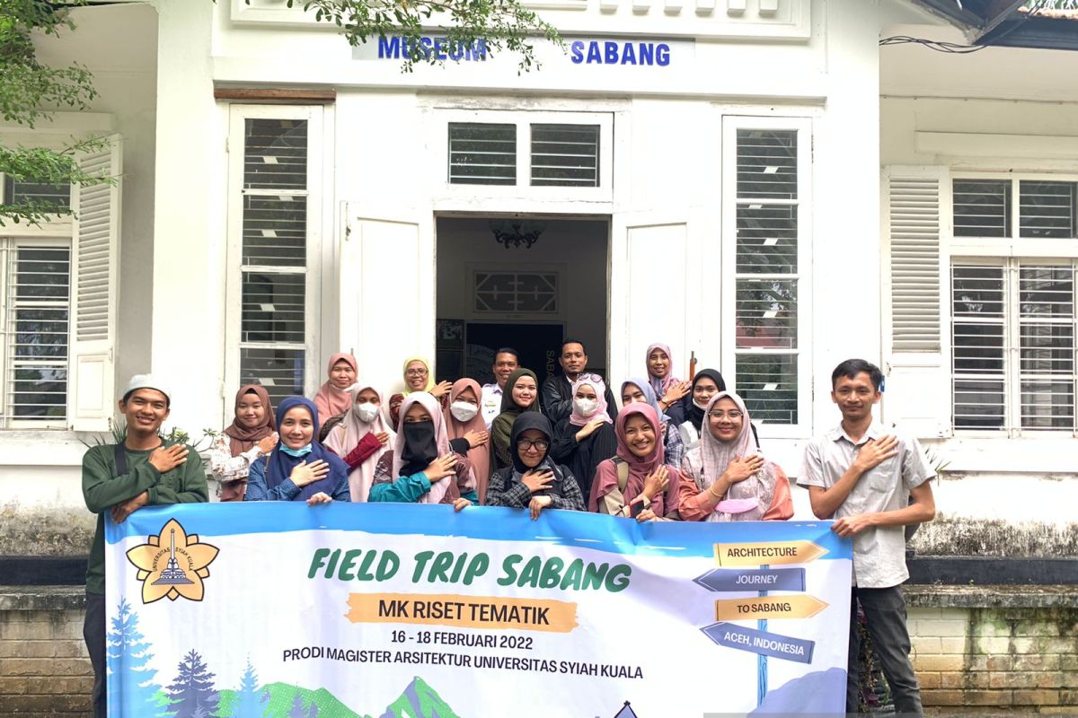 Mahasiswa magister USK gali sejarah Museum Sabang