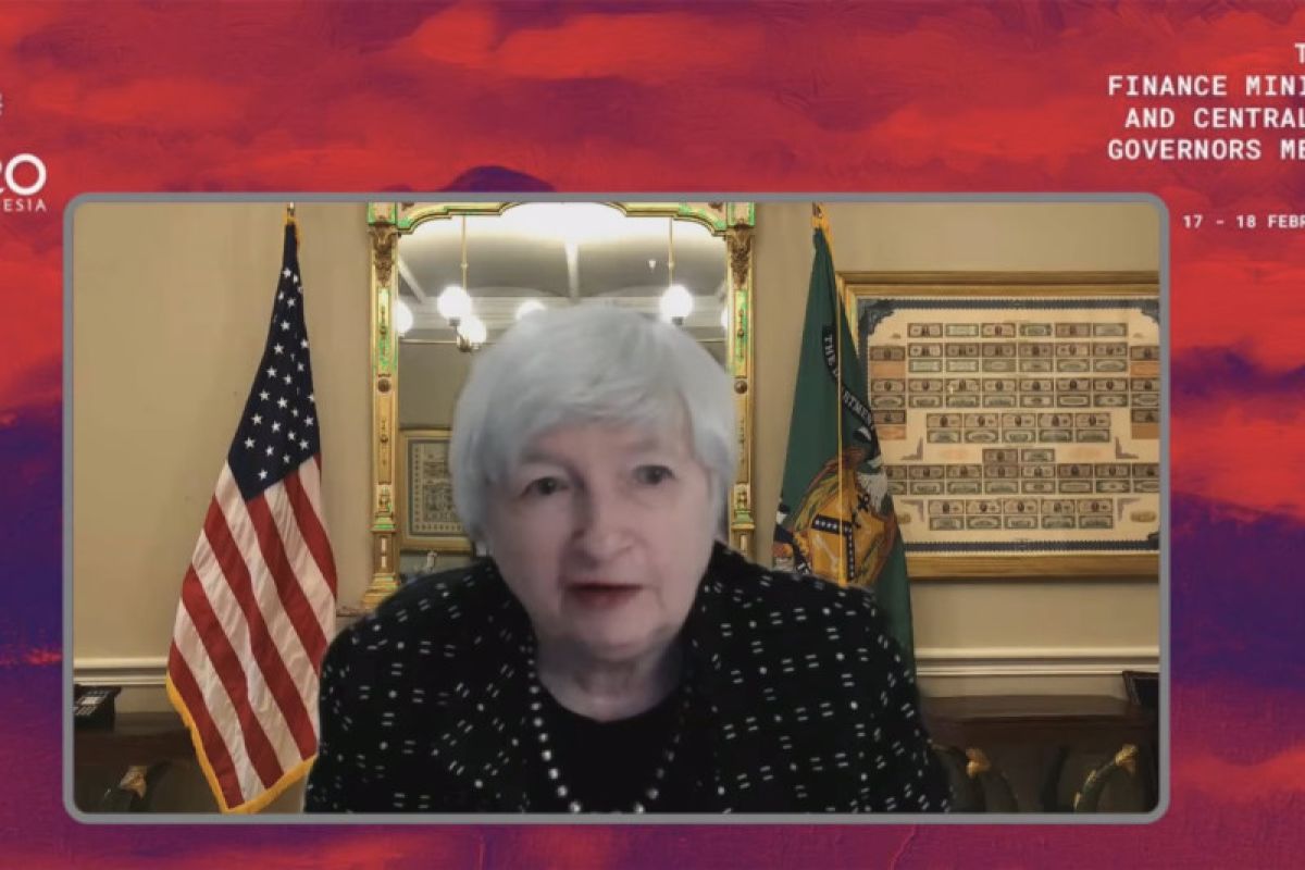 Yellen dorong penguatan sistem kesehatan sebagai langkah investasi