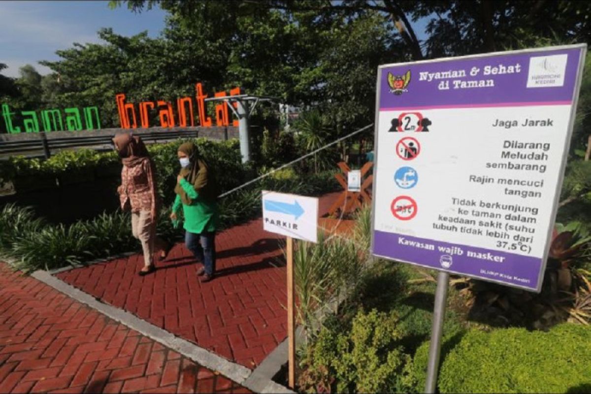 Taman dan tempat wisata di Kota Kediri tetap diizinkan buka saat PPKM Level 3