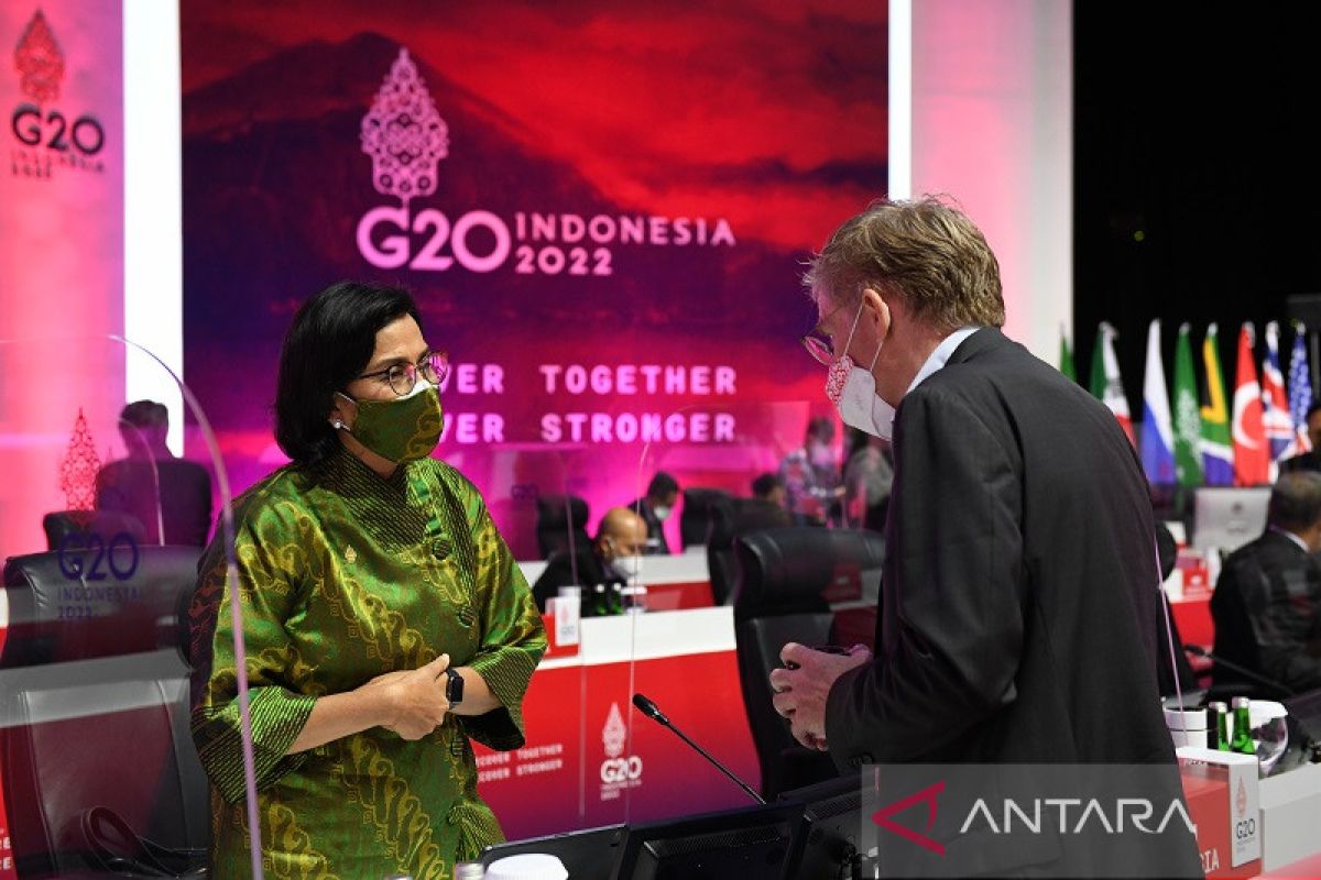 Sri Mulyani: G20 jadi harapan untuk navigasi krisis