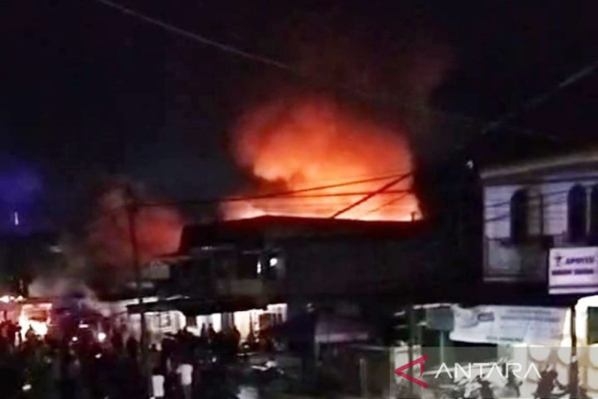 Lima unit rumah terbakar dalam dua hari terakhir di Taput