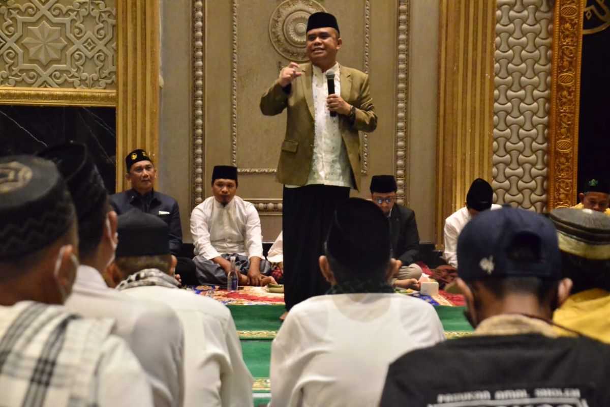 Pengukuhan Masjid Agung Oesman Al-Khair, Pengurus Diharapkan Buat SOP Pengelolaan Masjid