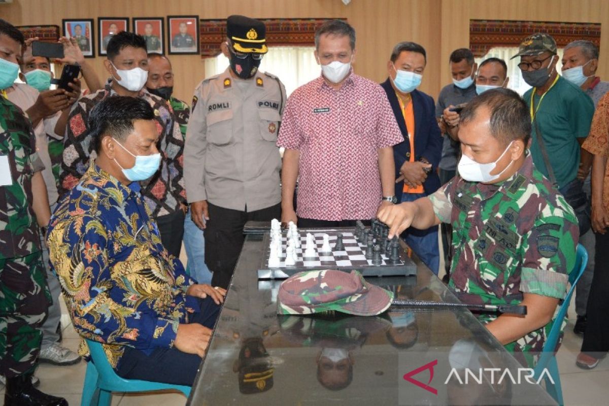 Kodim 0212/TS gelar turnamen Catur tingkatkan silaturahmi