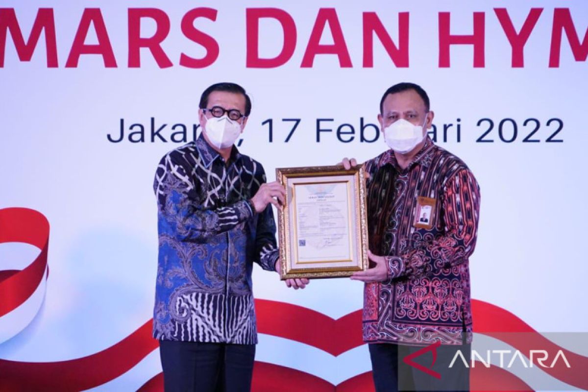 KPK yakin lagu mars dan himne ciptaan istri Firli Bahuri sesuai aturan