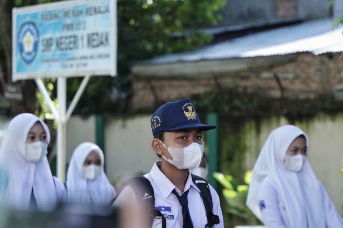 Dinas Pendidikan Sumut akui prokes di sekolah belum maksimal