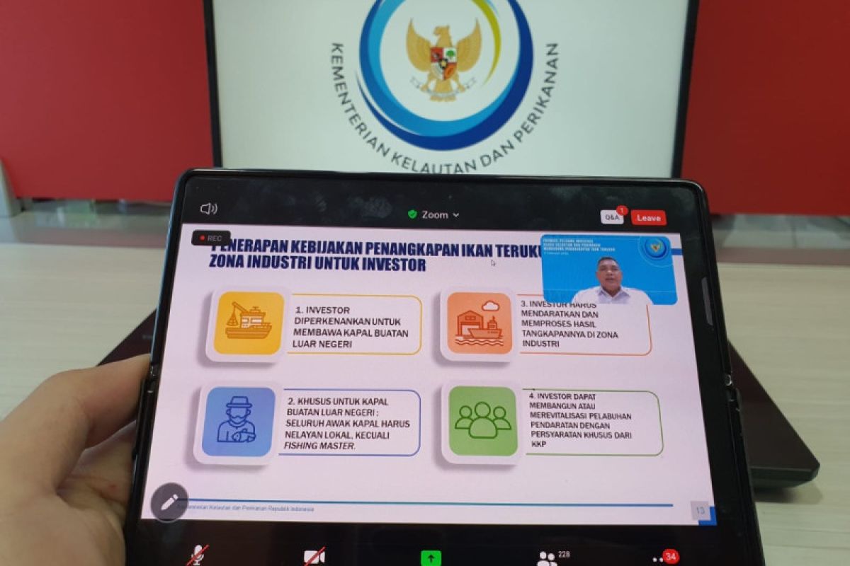 KKP promosikan peluang investasi untuk dukung penangkapan ikan terukur