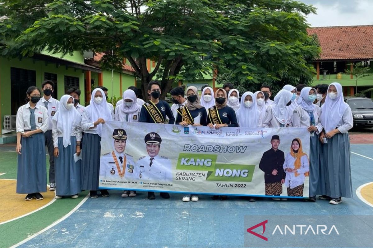 175 Peserta Ikuti Pemilihan Kang Nong Kabupaten Serang