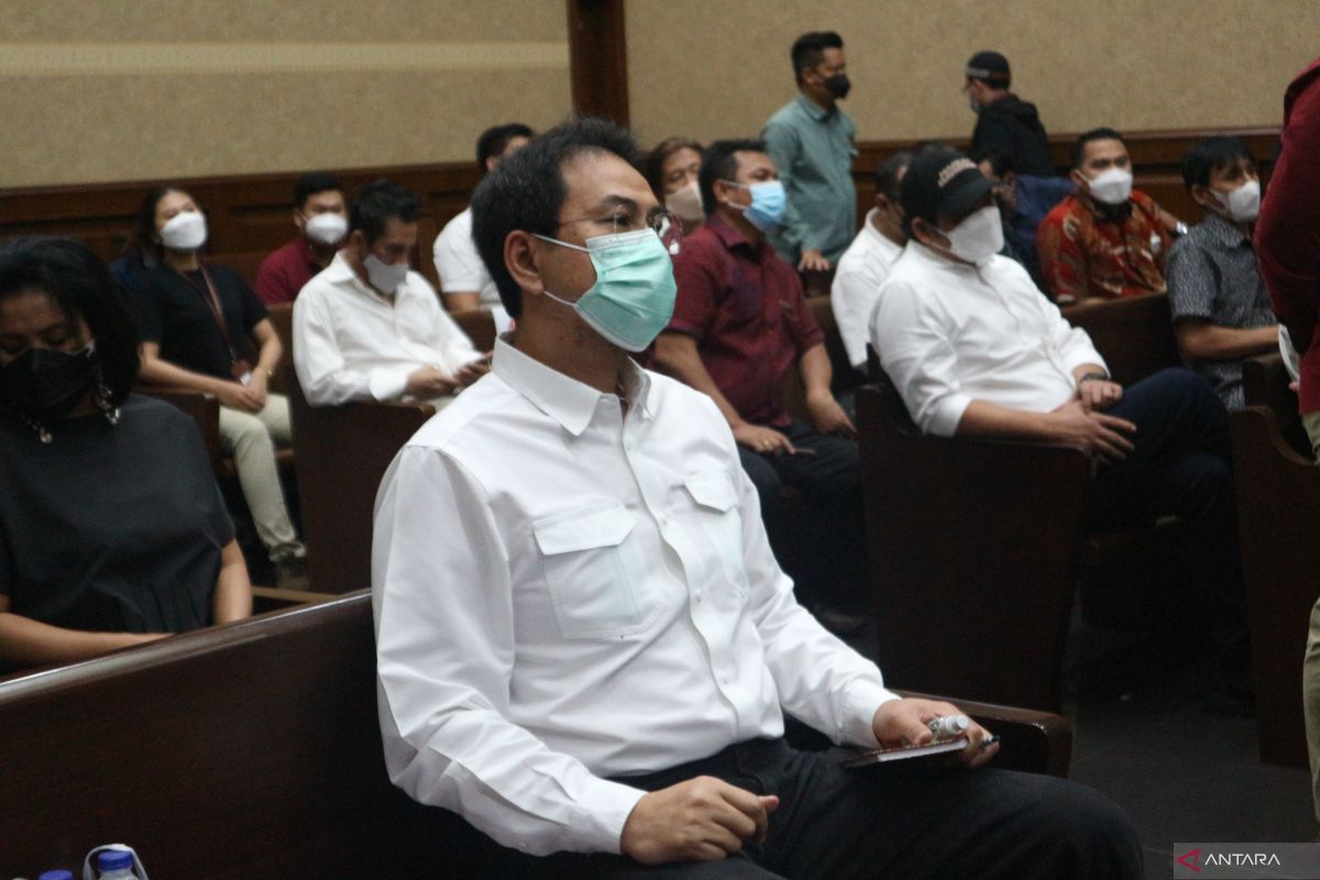 Hakim tolak kesaksian Aliza Gunado dalam perkara Azis Syamsuddin