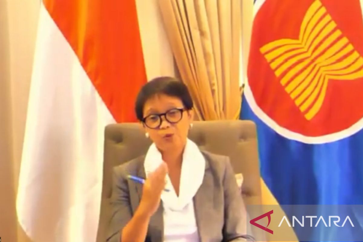 Menlu Retno tekankan penguatan arsitektur kesehatan di ASEAN Retreat