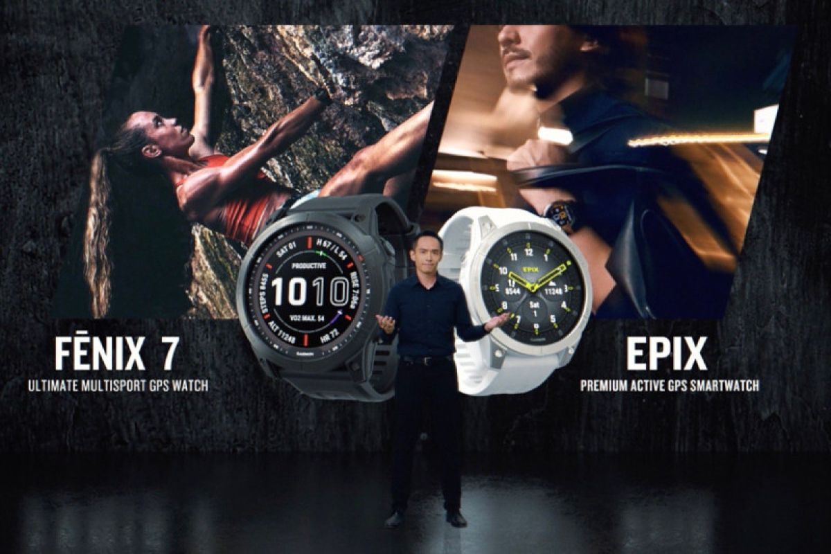 Garmin luncurkan jam tangan pintar terbaru seri fnix 7X dan epix