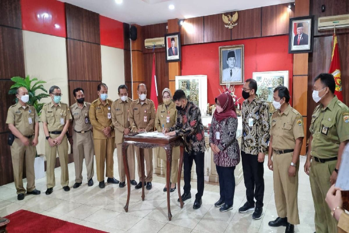 BPJAMSOSTEK Semarang Majapahit bersinergi dengan Pemkab Grobogan