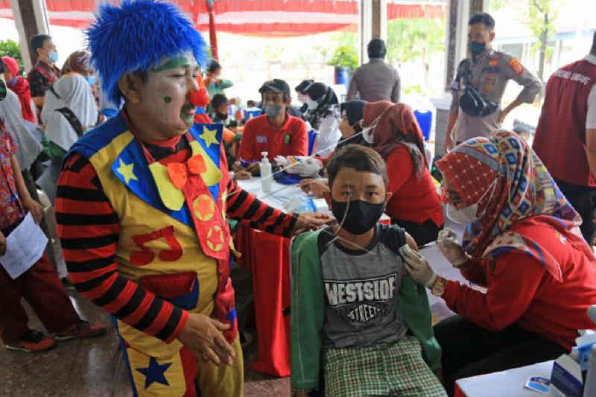 Vaksinasi anak di Indramayu capai 98 persen