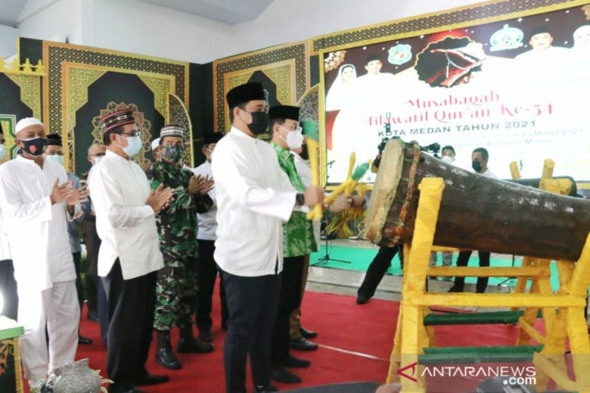 MTQ ke-55 Kota Medan di Belawan digelar tanpa penonton