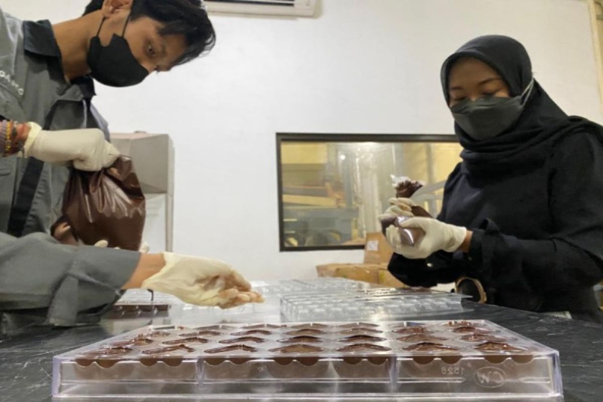 PPKIPKT UGM Batang dan perusahaan Jepang kerja sama olah biji cokelat