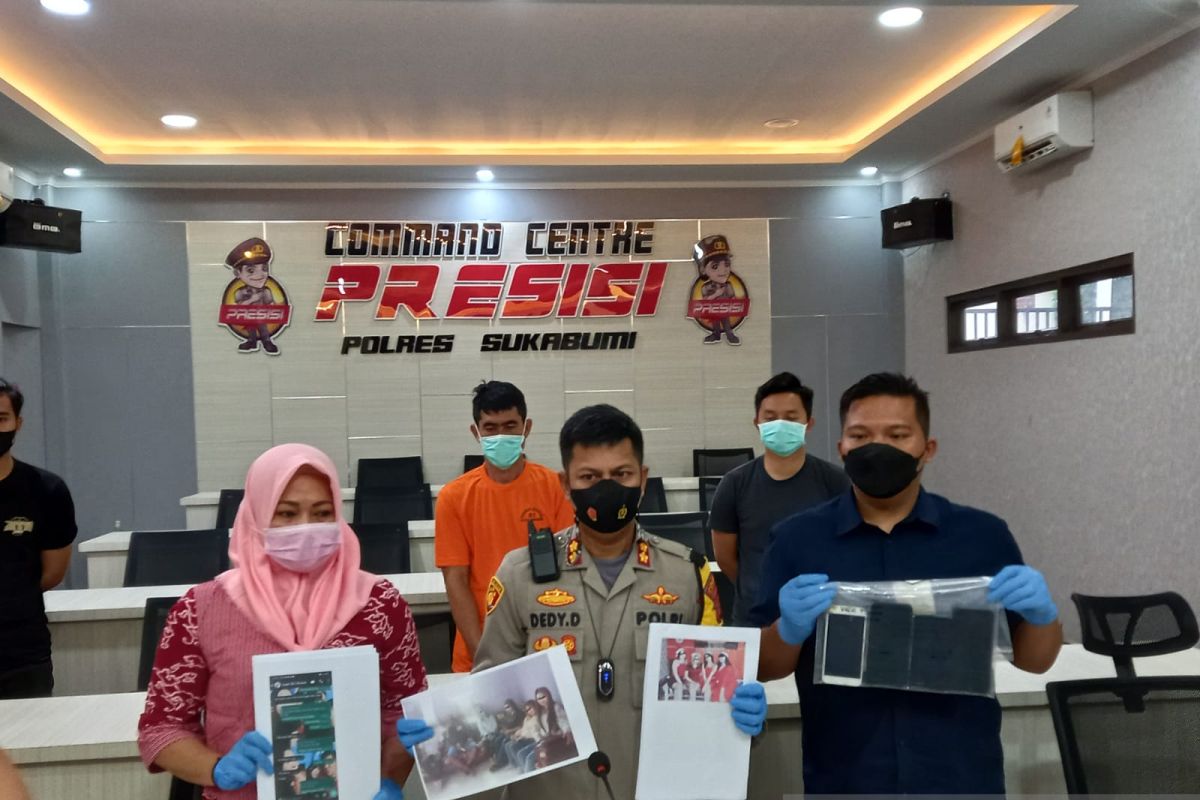 Polisi Sukabumi ungkap jaringan perdagangan perempuan muda ke Papua