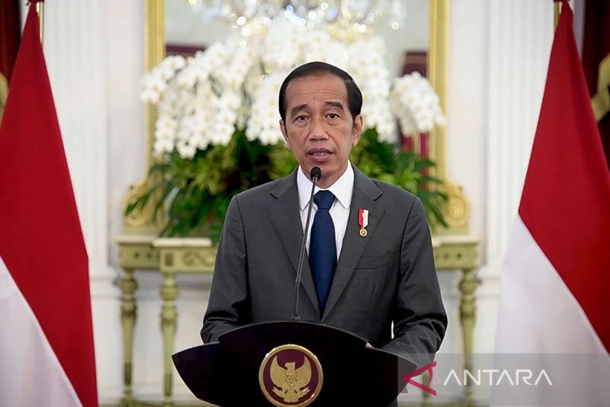 Presiden Jokowi: Tiga tantangan besar transisi energi