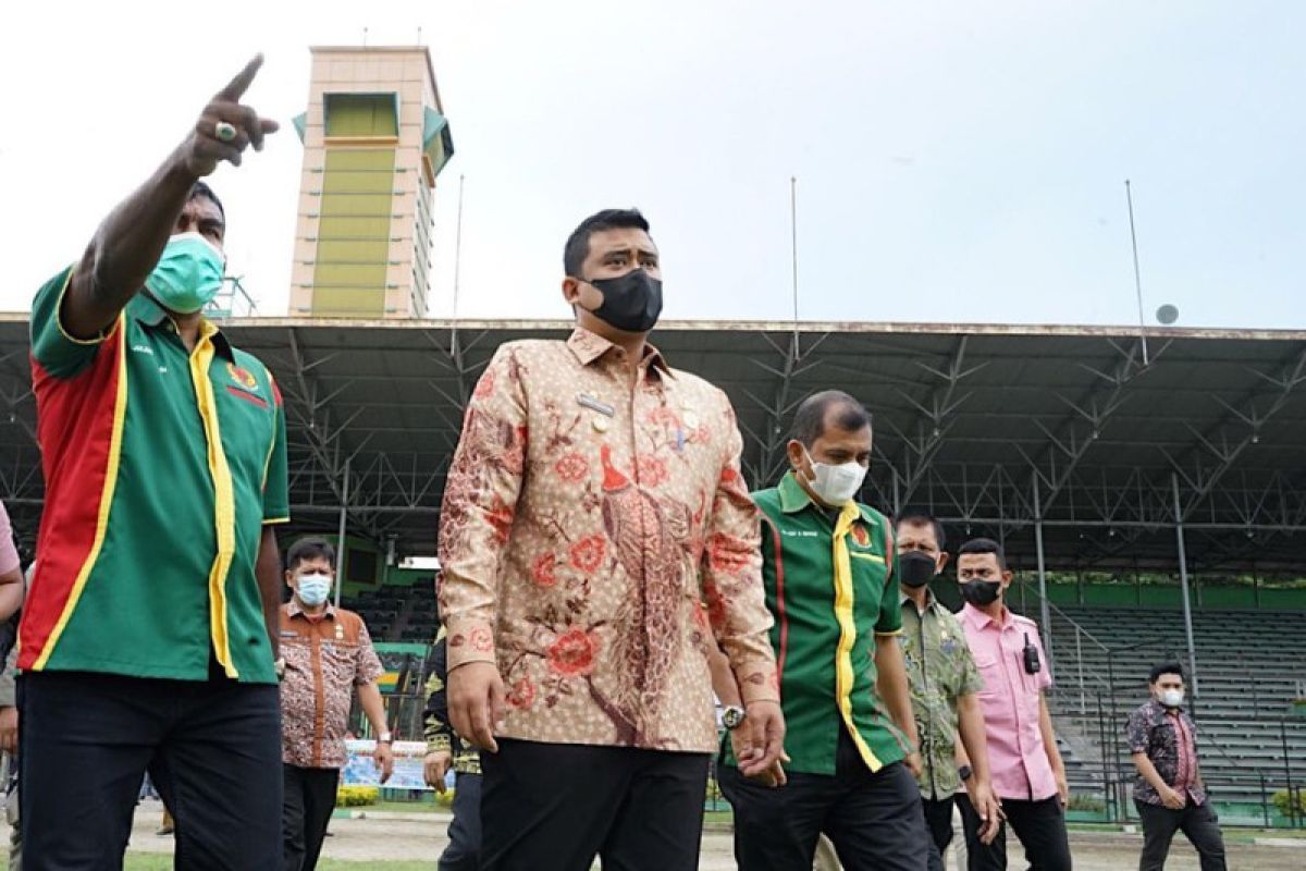 Pemkot Medan menganggarkan Rp400 miliar renovasi Stadion Teladan