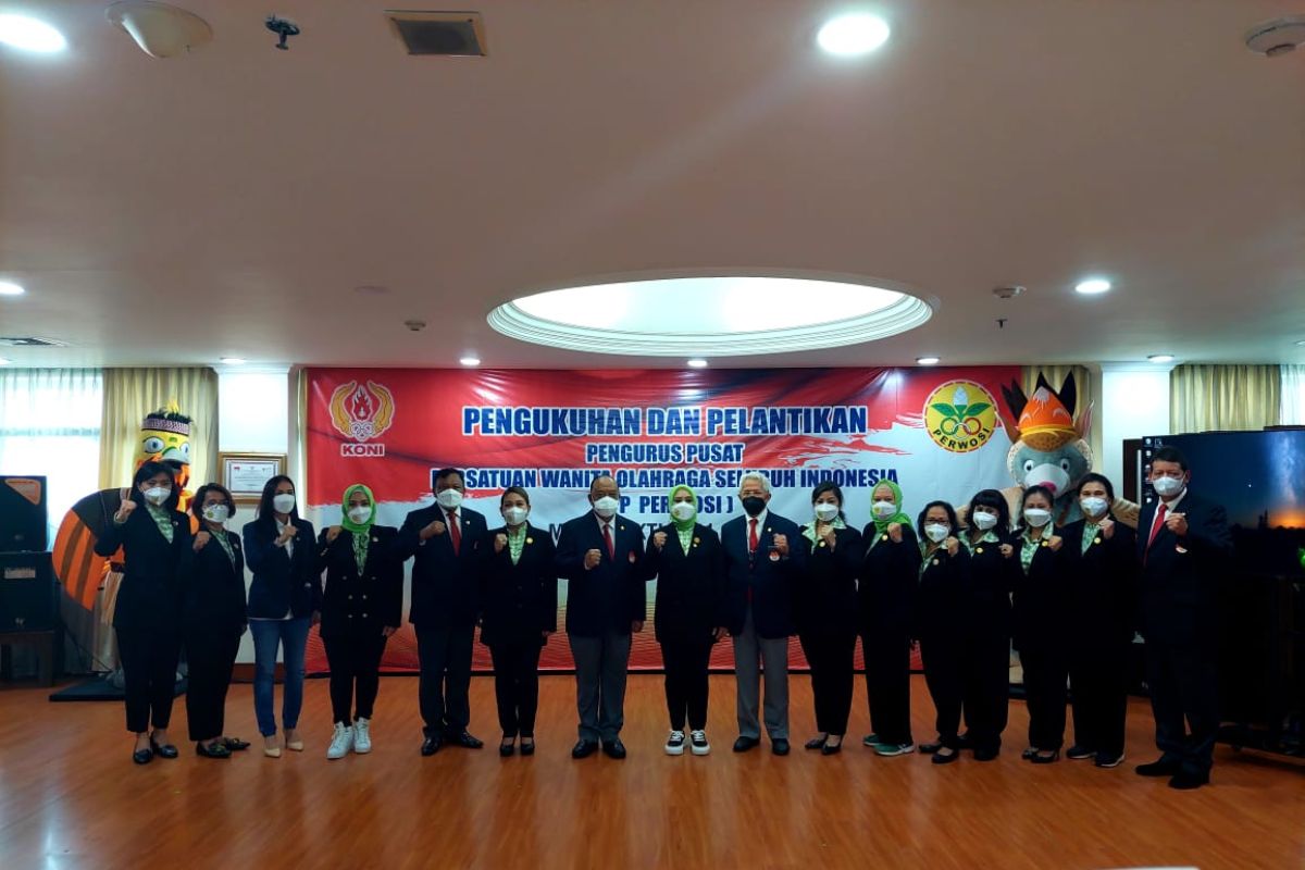 Perwosi punya peran strategis membangun peningkatan prestasi olahraga