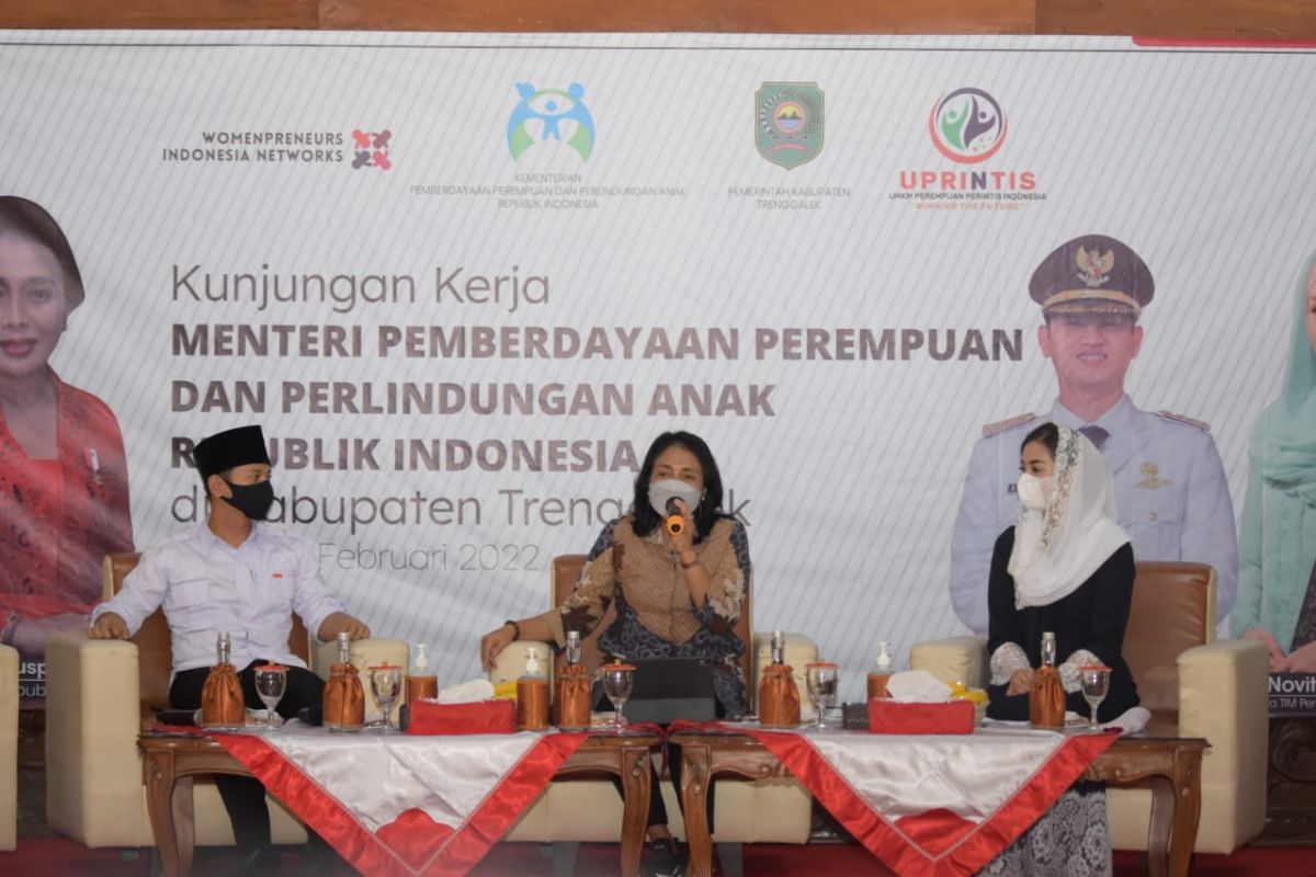 KPPPA dorong implementasi DRPPA berdayakan perempuan berwirausaha