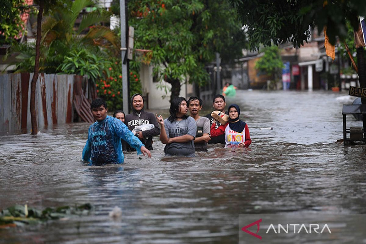 BNPB catat 5.402 kejadian bencana terjadi di Indonesia sepanjang 2021