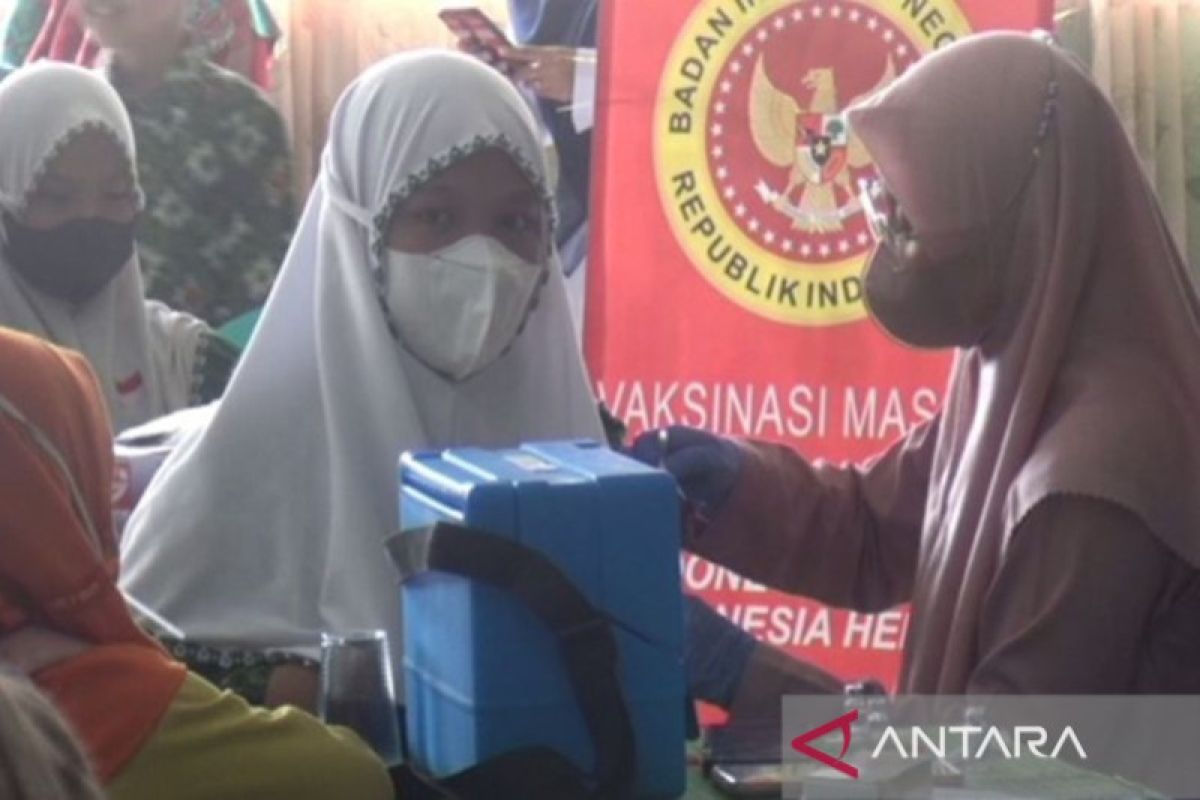 BIN Kalsel gencarkan vaksinasi di daerah PPKM level III