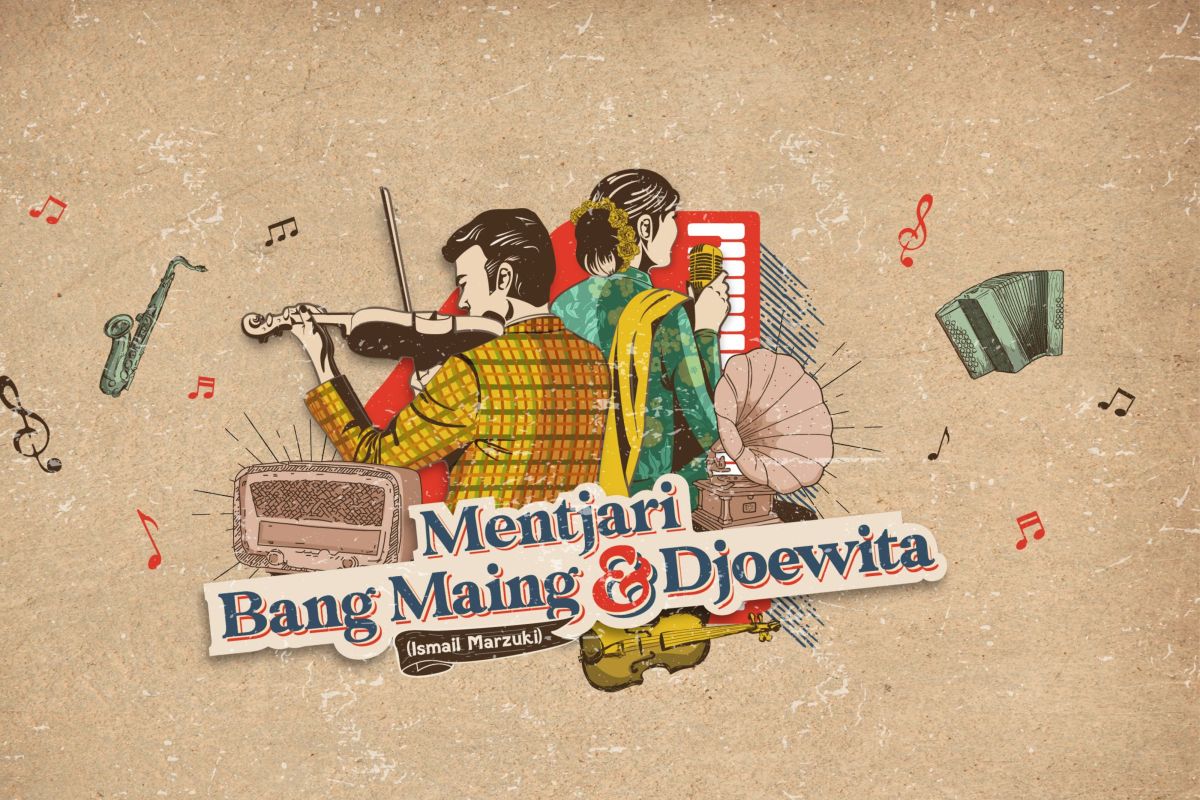Indonesia Kaya buka audisi pemeran Bang Maing dan Djoewita
