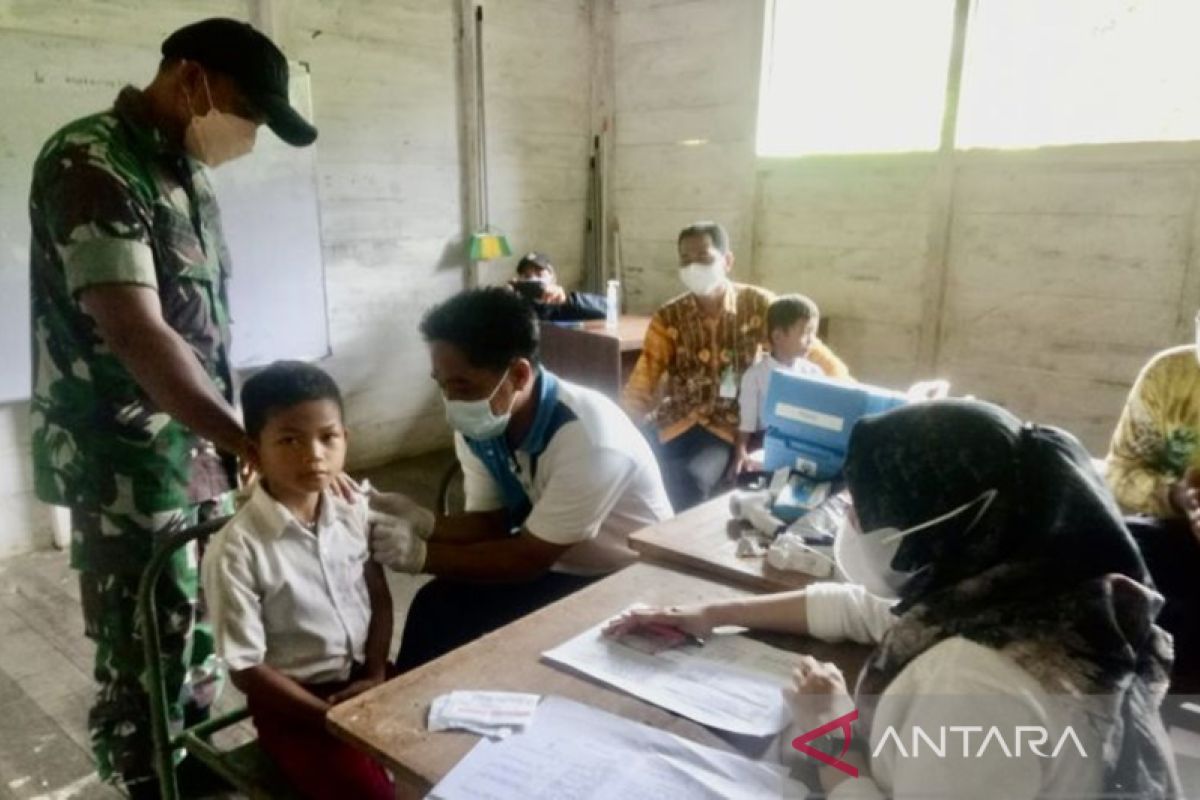 Balangan's SDK vaccination reaches 100 percent