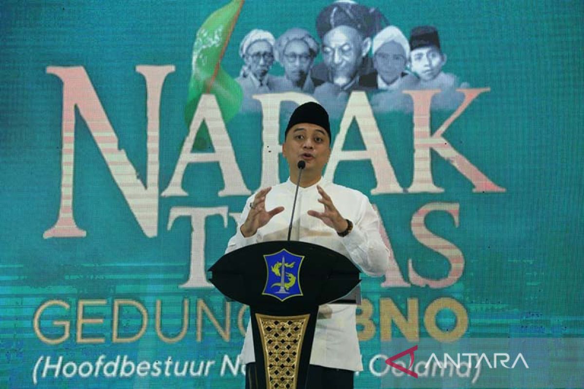 Surabaya siap jadi tuan rumah satu abad Nahdlatul Ulama