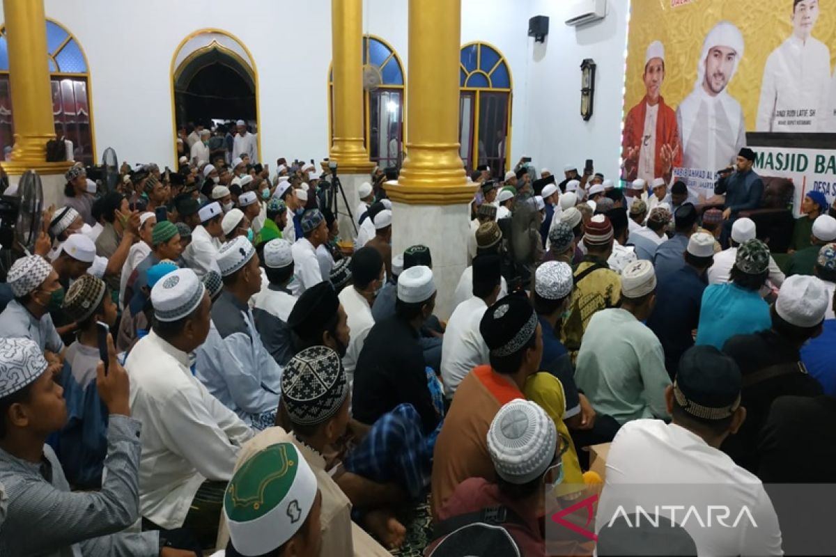 Habib Ahmad Alhabsy ke pelosok desa di Kotabaru