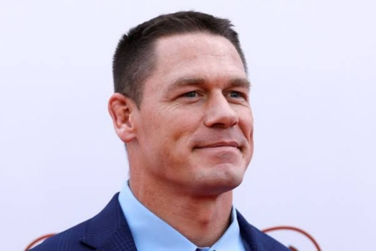 Aksi John Cena di acara penyerahan Oscar jadi sorotan