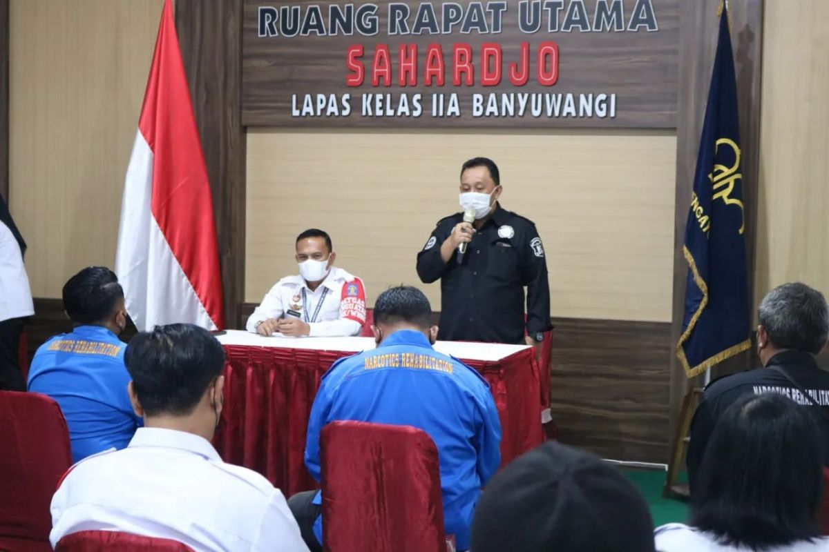 IPWL LRPPN-BI dan Lapas Banyuwangi 