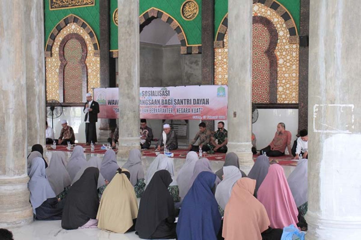 Pemkab Aceh Jaya sosialisasi wawasan kebangsaan kepada santri