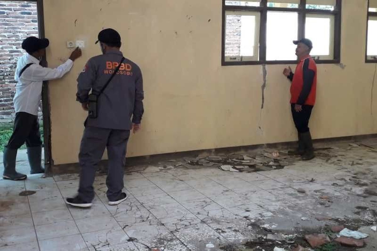 BPBD Wonosobo: Pergerakan tanah di Desa Sawangan, Jateng terulang lagi