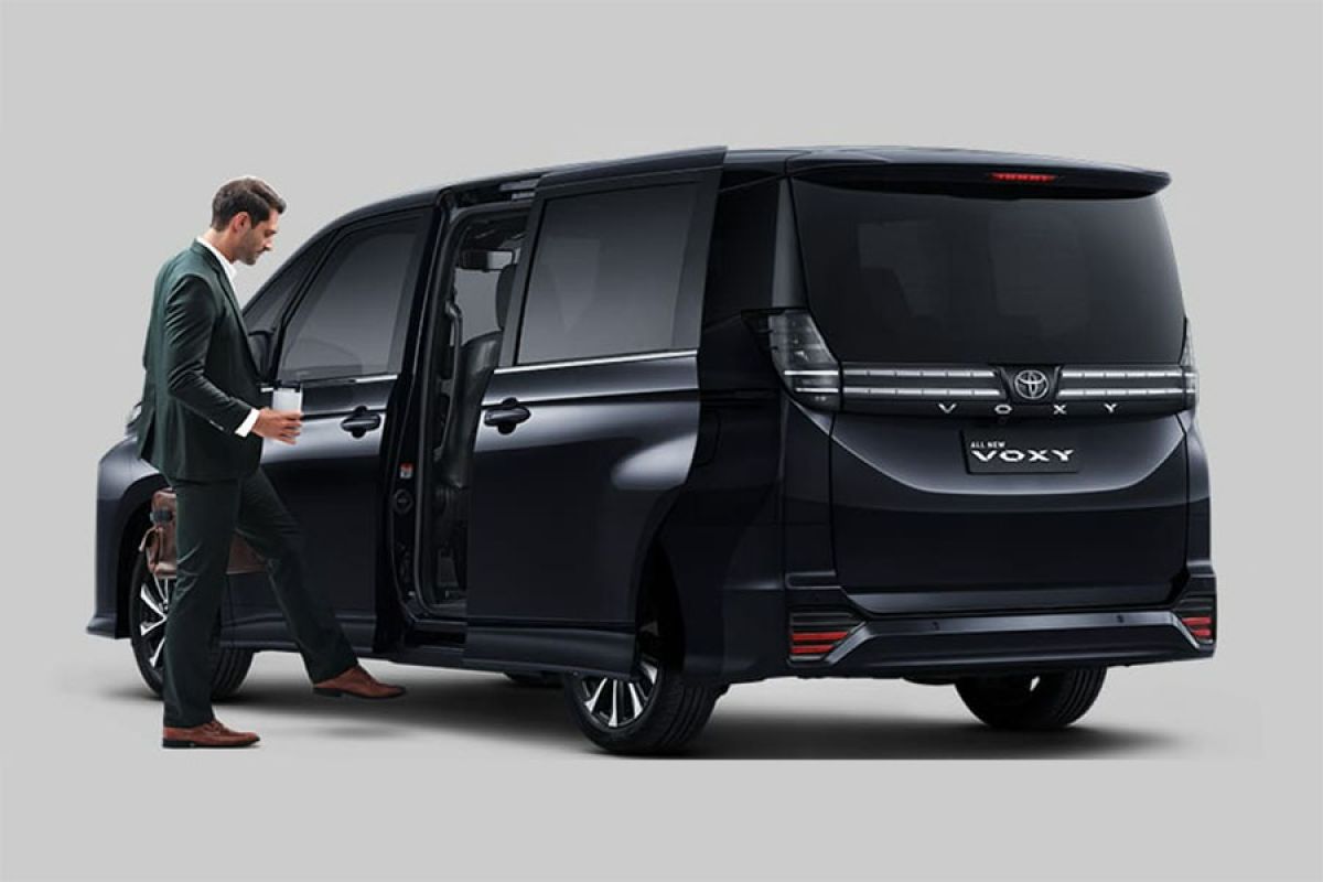 Toyota All New Voxy resmi dirilis, ini spesifikasinya