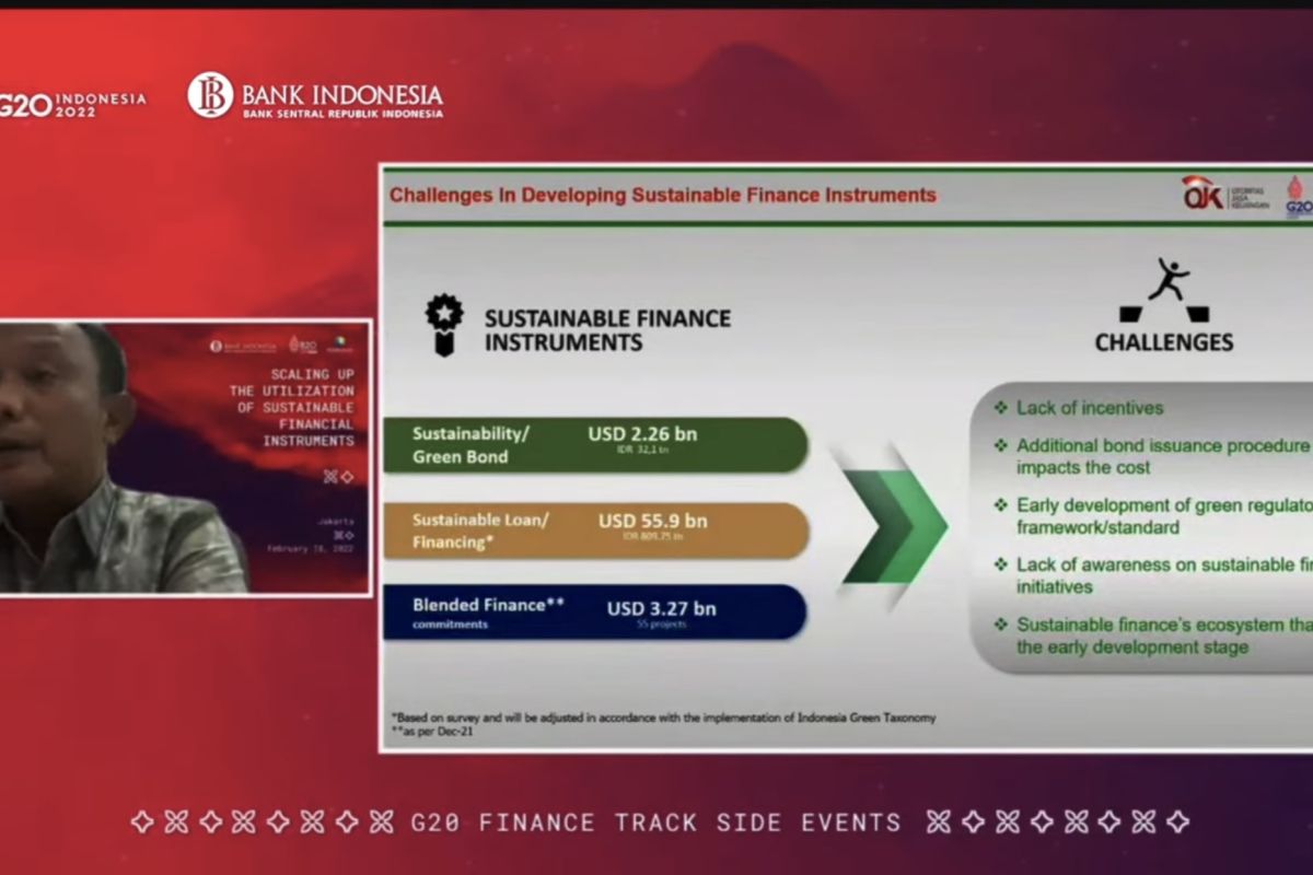 OJK encourages development of green, sustainable finance instruments