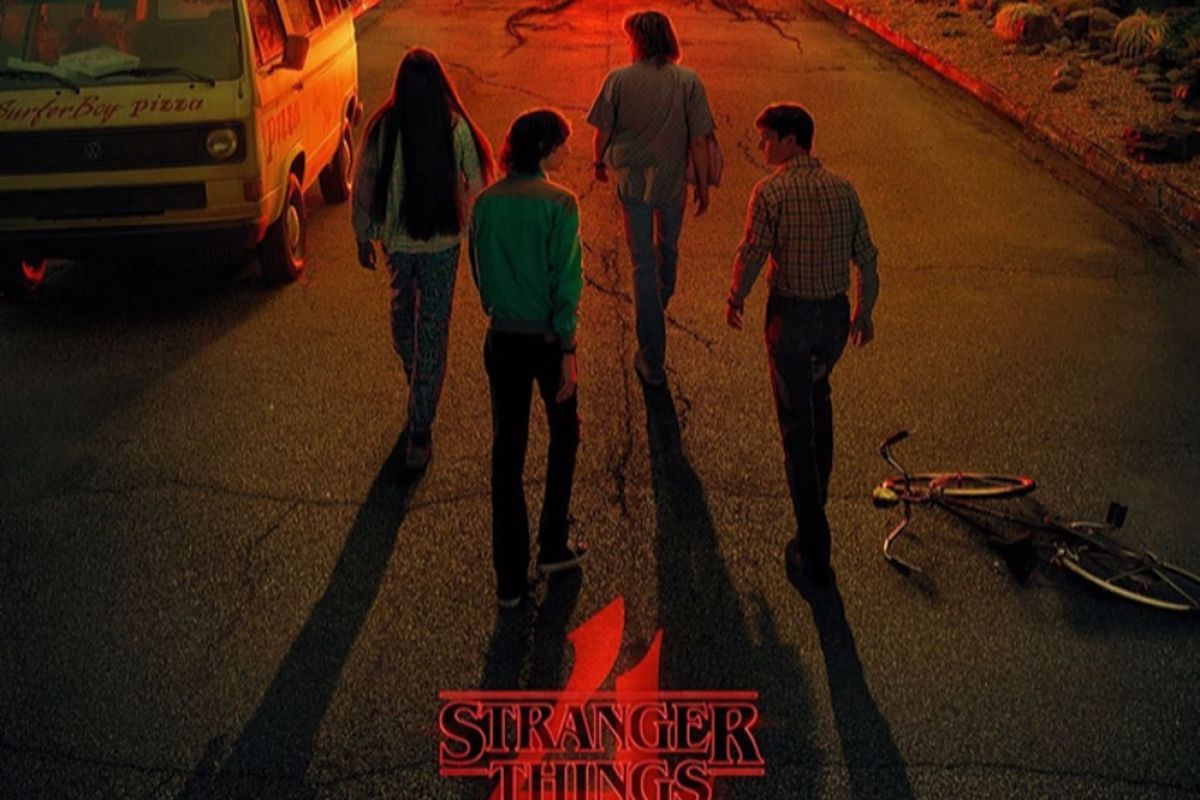 "Stranger Things" akan berakhir di musim keempat volume dua