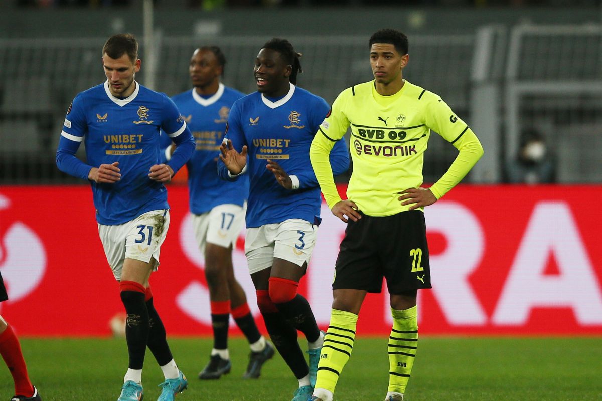 Borussia Dortmund disingkirkan Rangers dengan agregat 4-6