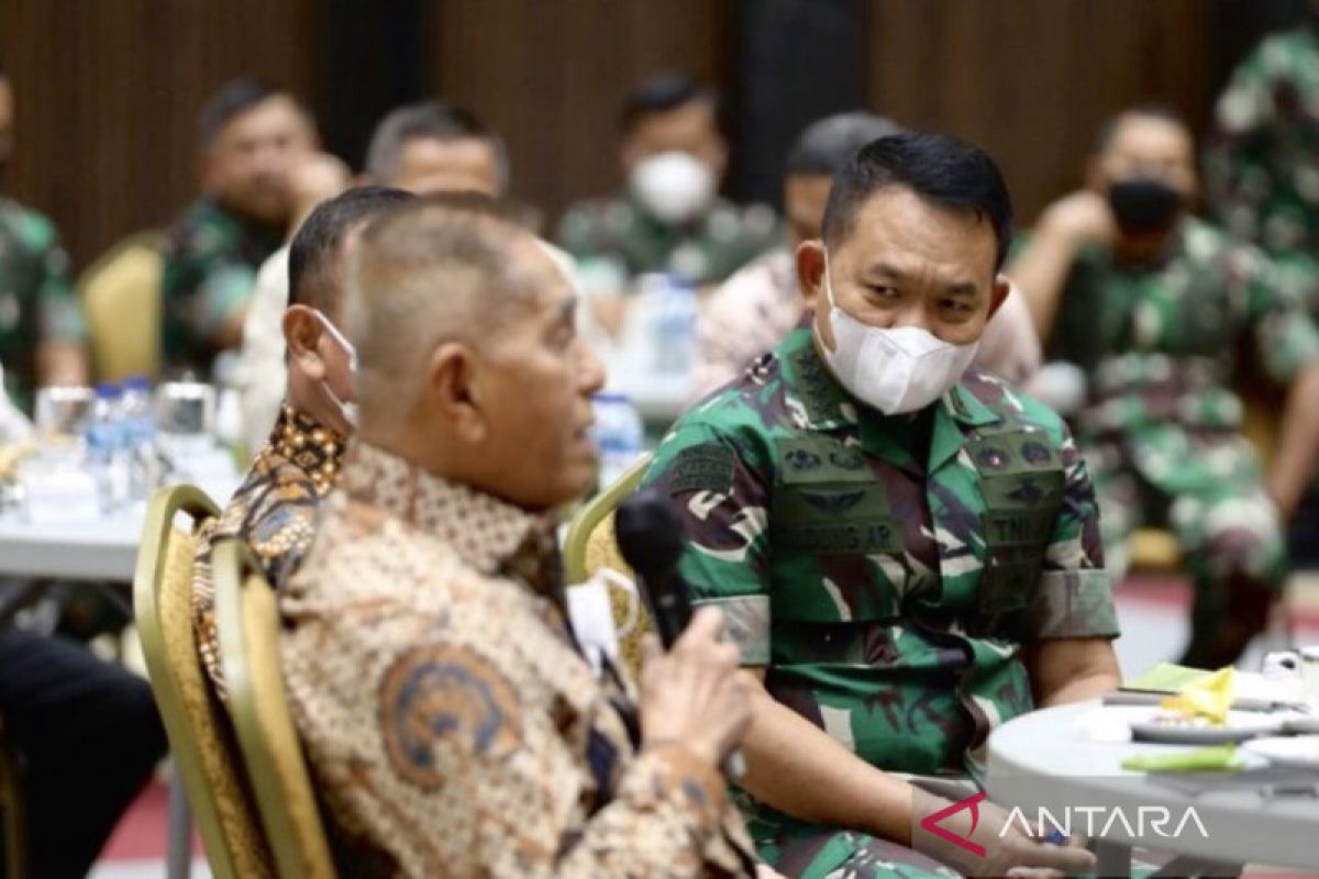 Kasad minta masukan purnawirawan TNI AD atasi konflik di Papua