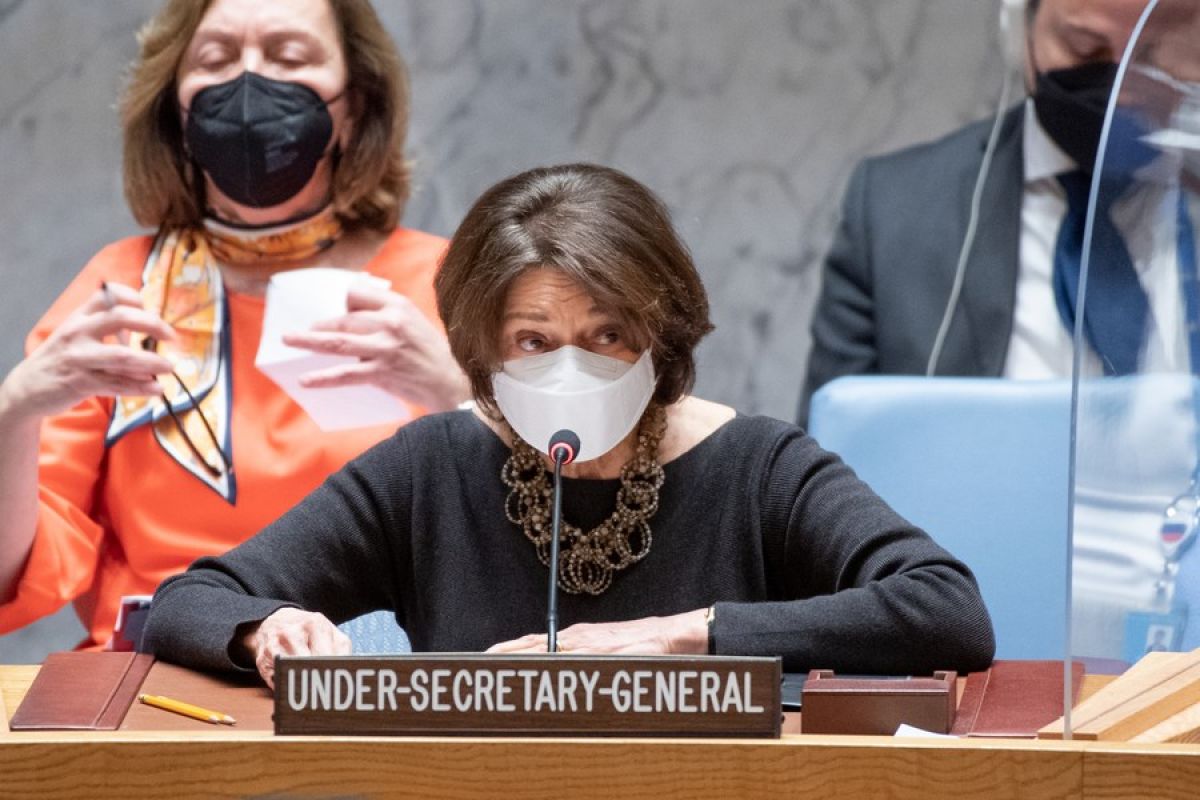 Pejabat senior PBB sebut situasi terkait Ukraina sangat berbahaya