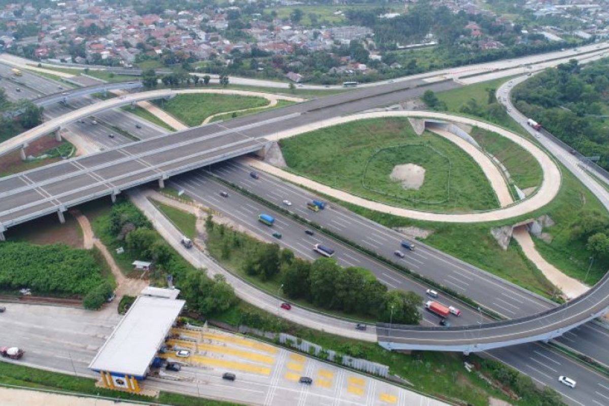 Cairkan PMN ke PT CCT, Waskita tuntaskan Tol Cimanggis - Cibitung