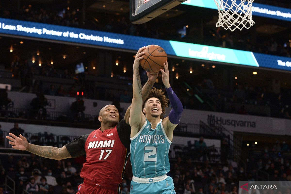 Ringkasan NBA: Heat menangi drama dua kali "overtime"